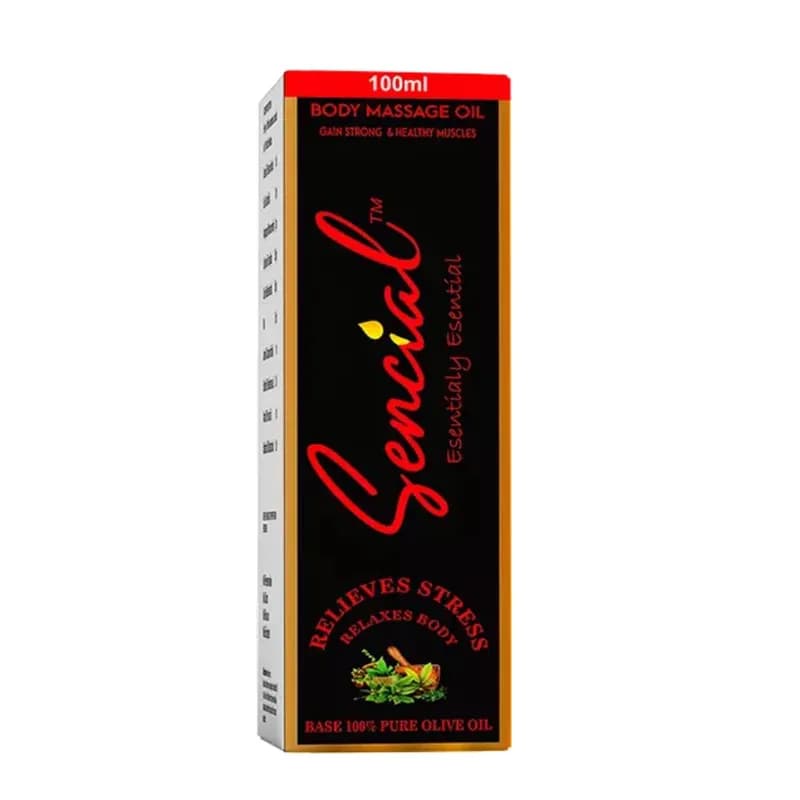 Body Massage Oil Thumbnail 2