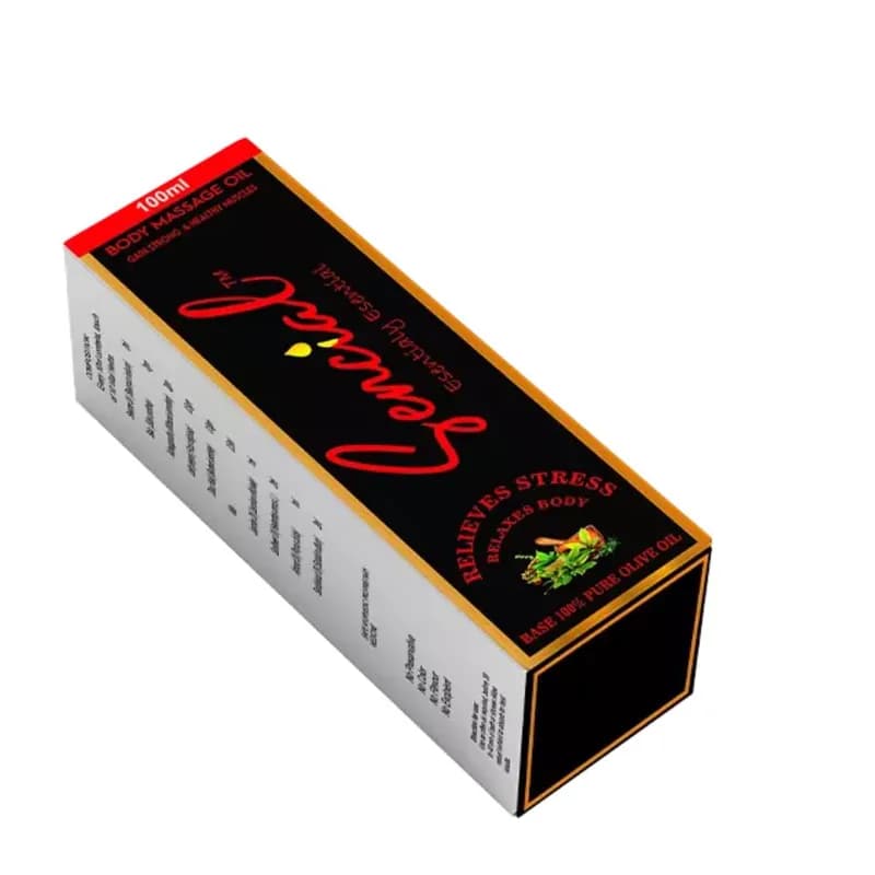 Body Massage Oil Thumbnail 4