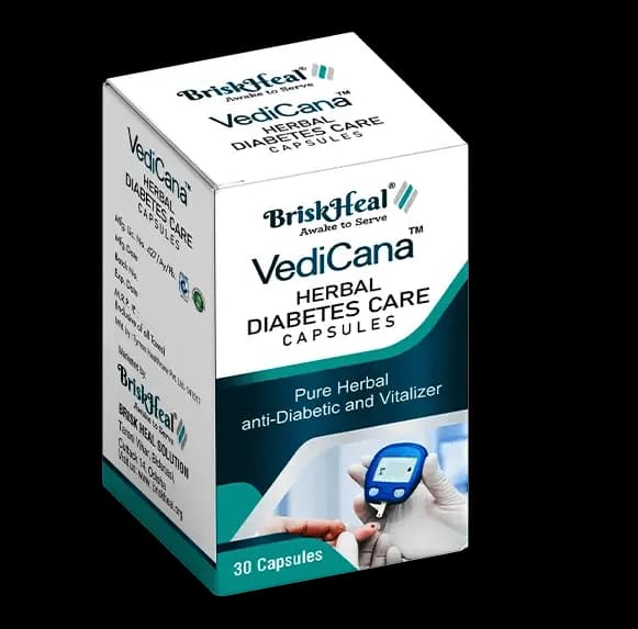 VediCana Diabetes Care Cap. Thumbnail 2