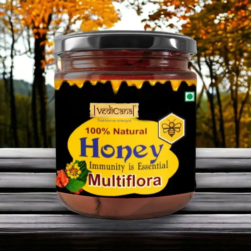 VediCana Multiflora Honey Thumbnail 4