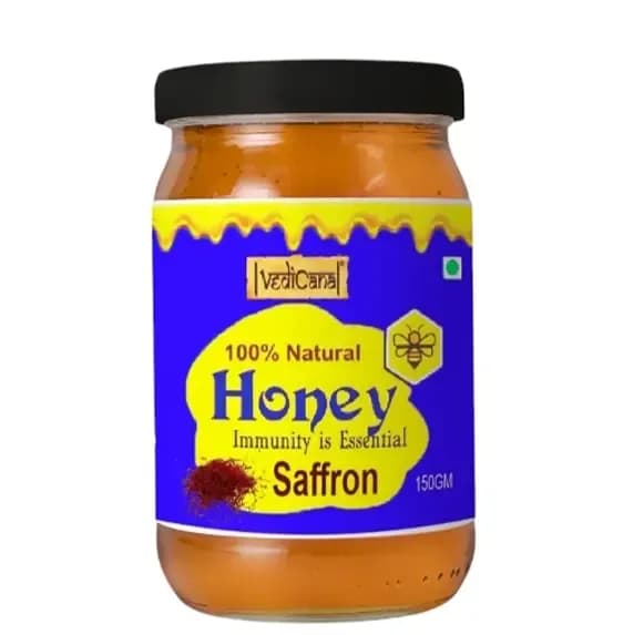 VediCana Saffron Honey Thumbnail 2