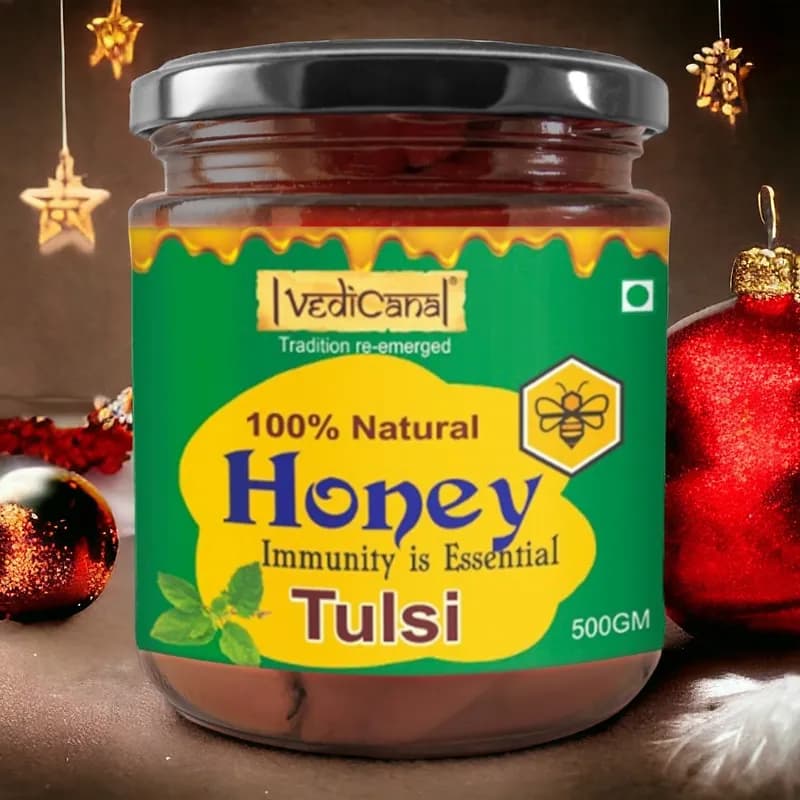 VediCana Tulsi Honey Thumbnail 3