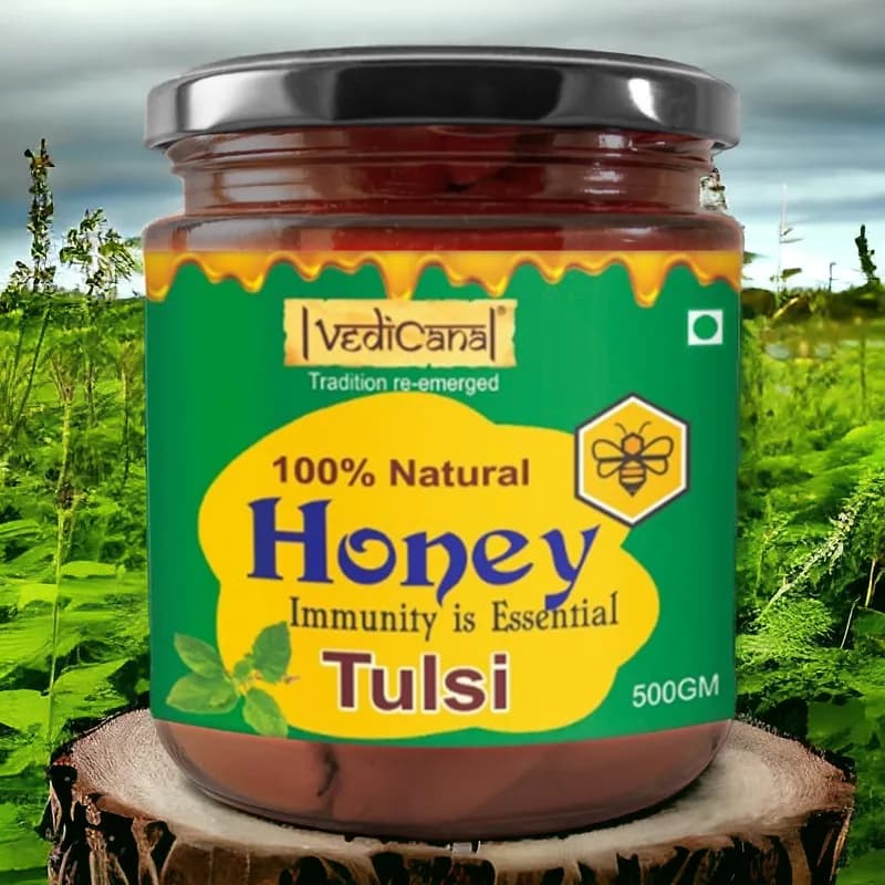 VediCana Tulsi Honey Thumbnail 4