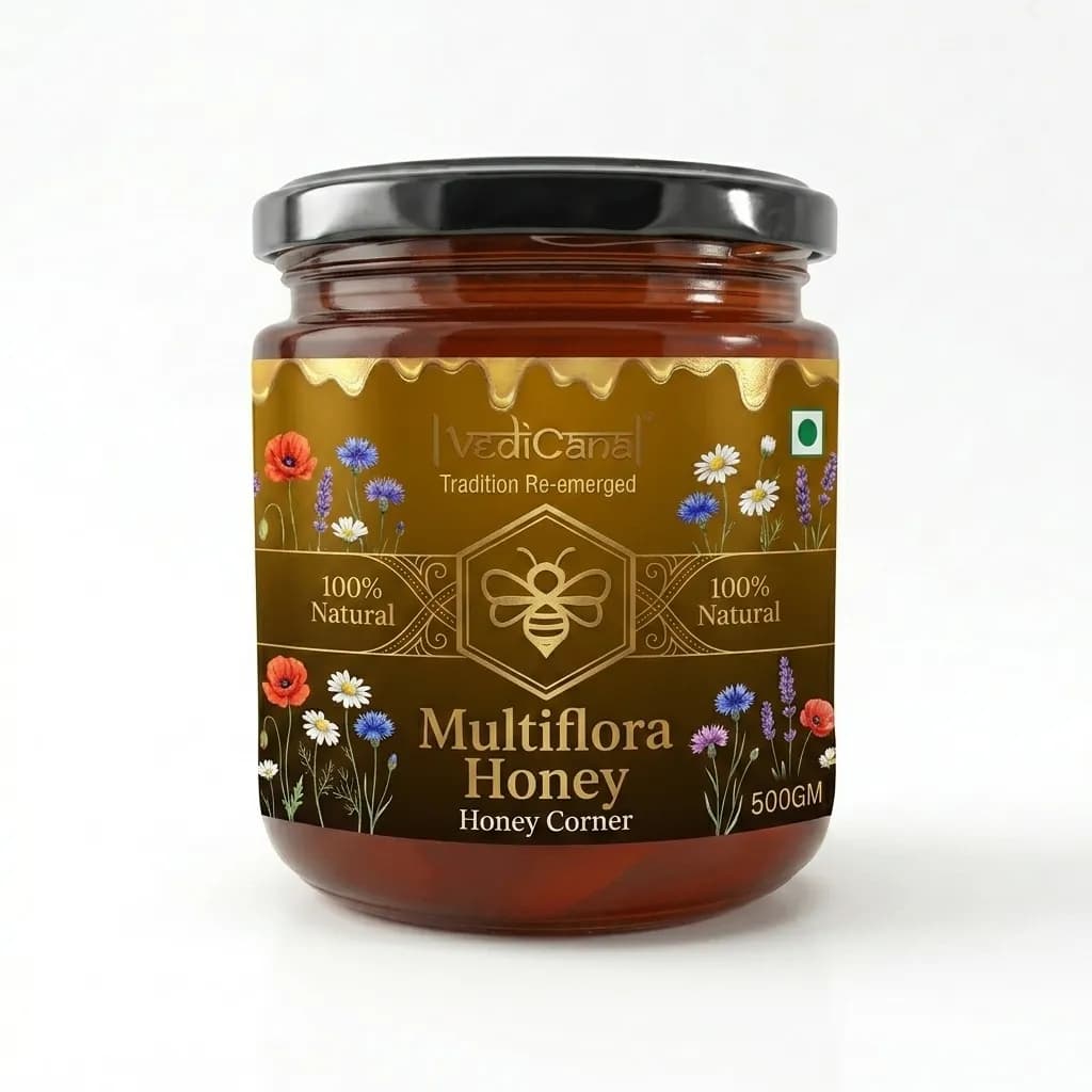 VediCana Multiflora Honey